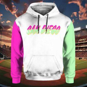 2024 SD Padres City Connect Hoodie Giveaway