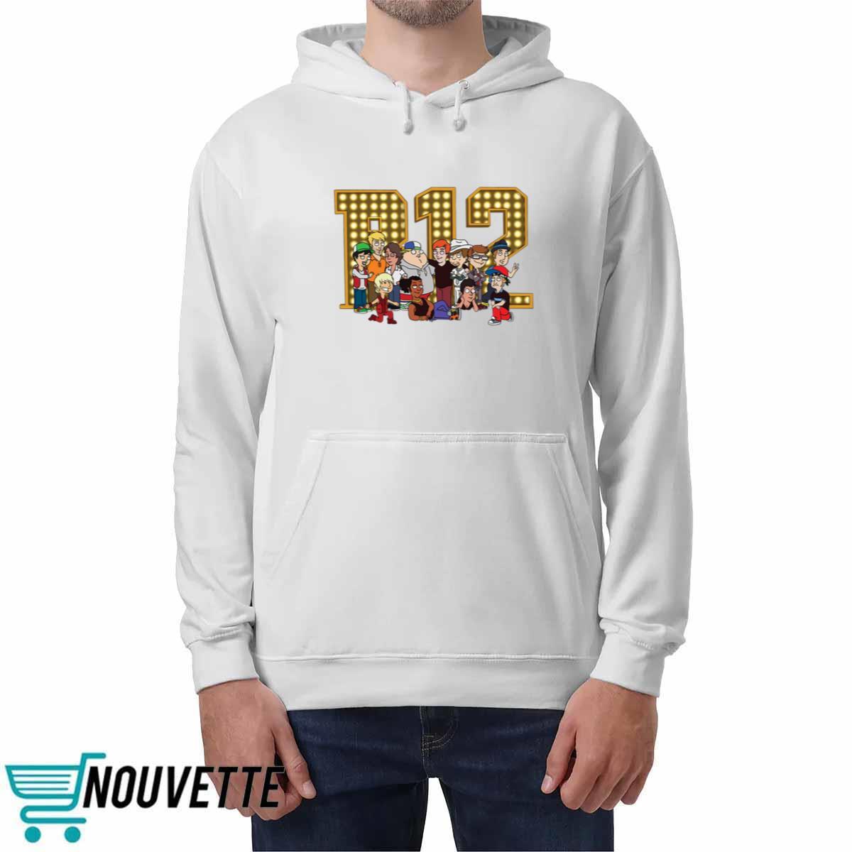 American Dad B12 Boys 12 Comic Con Shirt American Dad B12 Boys 12 Comic Con Shirt