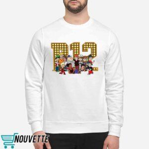 American Dad B12 Boys 12 Comic Con Shirt 2 American Dad B12 Boys 12 Comic Con Shirt