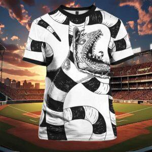 Beetlejuice Classic Halloween Horror Shirt