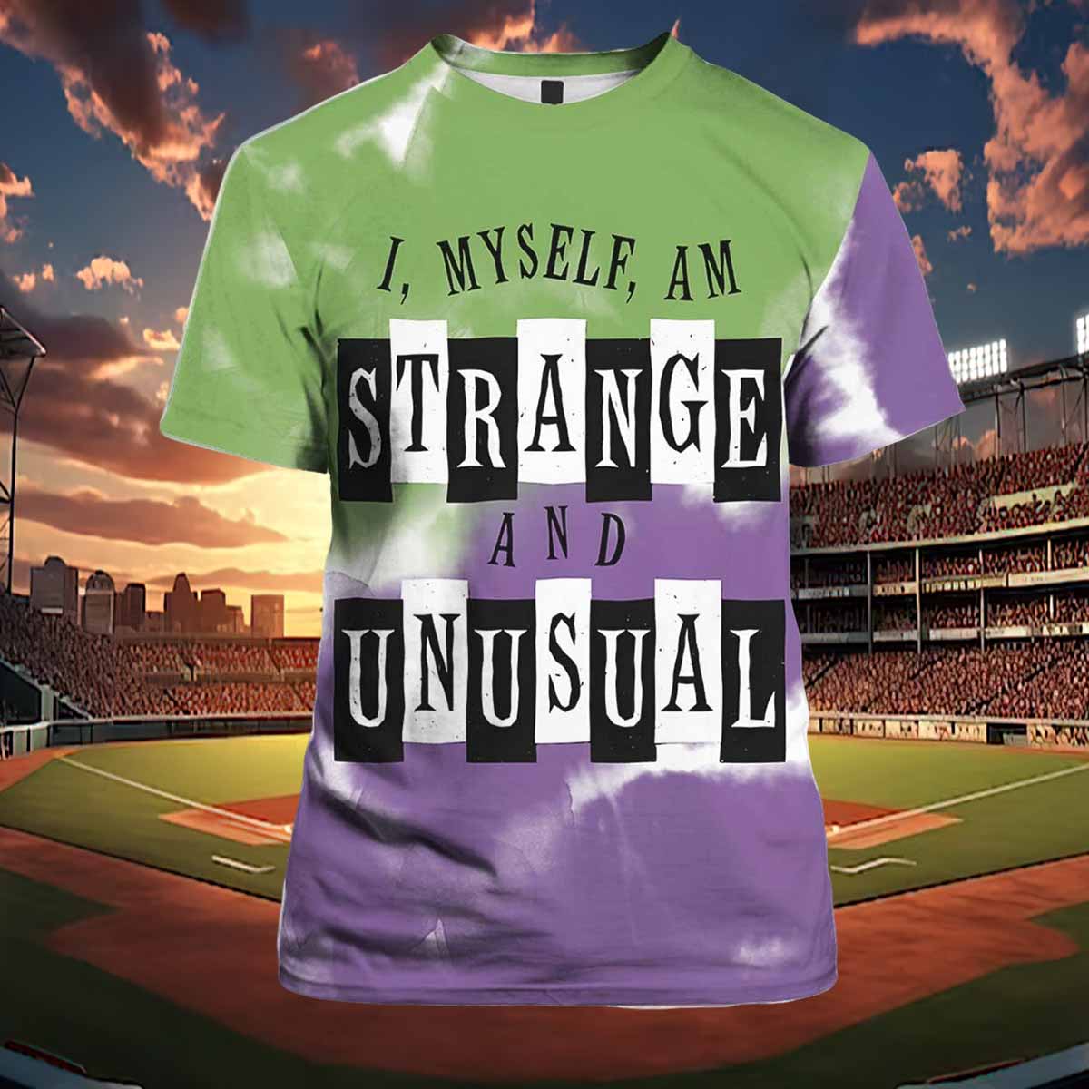 Beetlejuice I Myself Am Strange And Unusual Halloween Print Shirt Beetlejuice I Myself Am Strange And Unusual Halloween Print Shirt