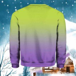 Beetlejuice Never Trust The Living Halloween Horror Sweatshirt