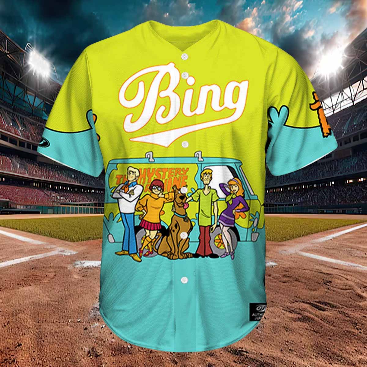 Binghamton Scooby Doo Specialty Jersey Giveaway 2024 Binghamton Scooby Doo Specialty Jersey Giveaway 2024