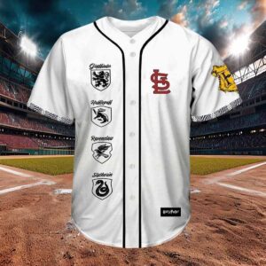 Cardinals Harry Potter Night Jersey Giveaway 2024