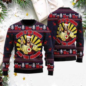 Christian Is The Reason For The Season Ugly Christmas Sweater