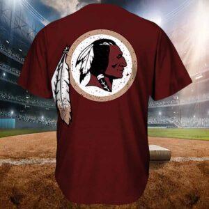 Coach Dan Quinn Commanders Feather Baseball Jersey