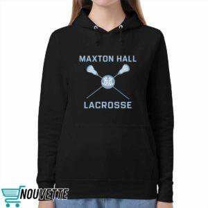 Damian Hardung Maxton Hall Lacrosse Shirt