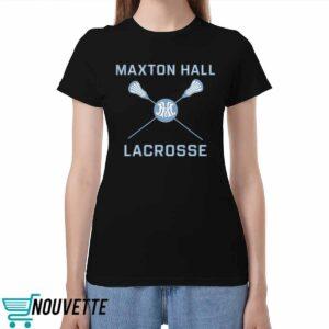 Damian Hardung Maxton Hall Lacrosse Shirt