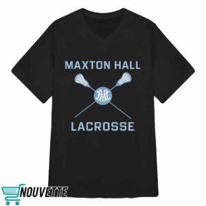 Damian Hardung Maxton Hall Lacrosse Shirt