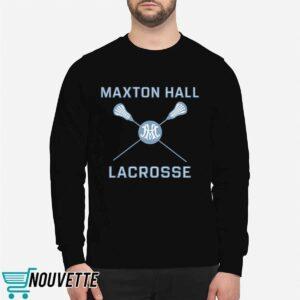 Damian Hardung Maxton Hall Lacrosse Shirt