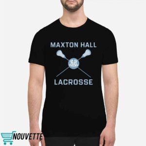 Damian Hardung Maxton Hall Lacrosse Shirt