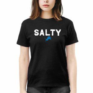 Dan Campbell Salty Shirt