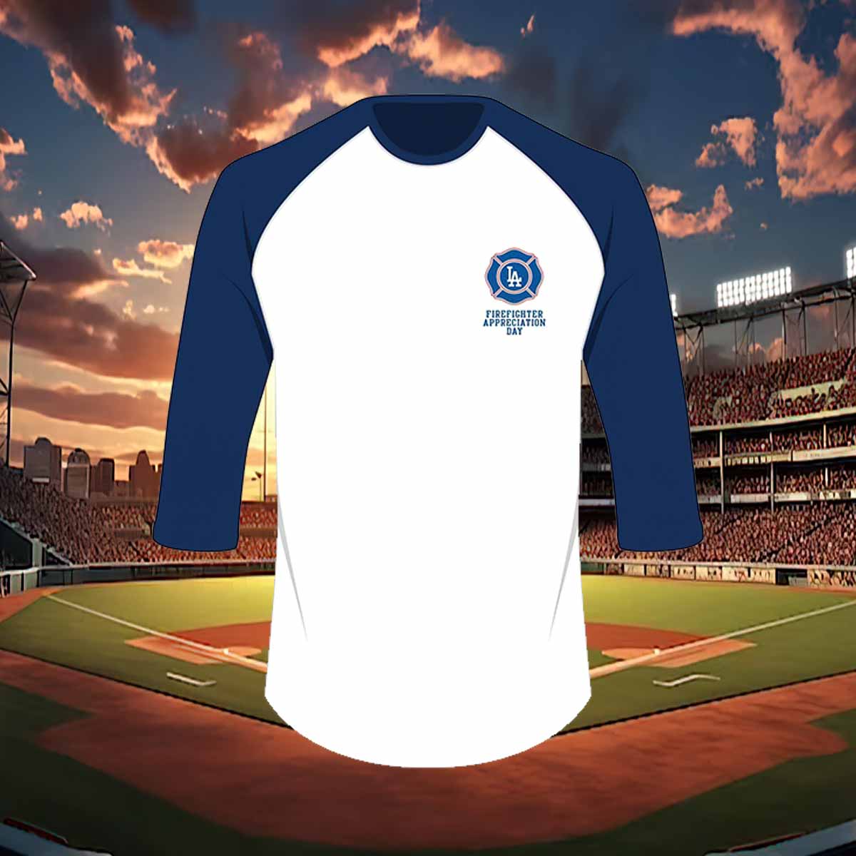 Dodgers Firefighter Appreciation Day Shirt Giveaway 2024 Dodgers Firefighter Appreciation Day Shirt Giveaway 2024