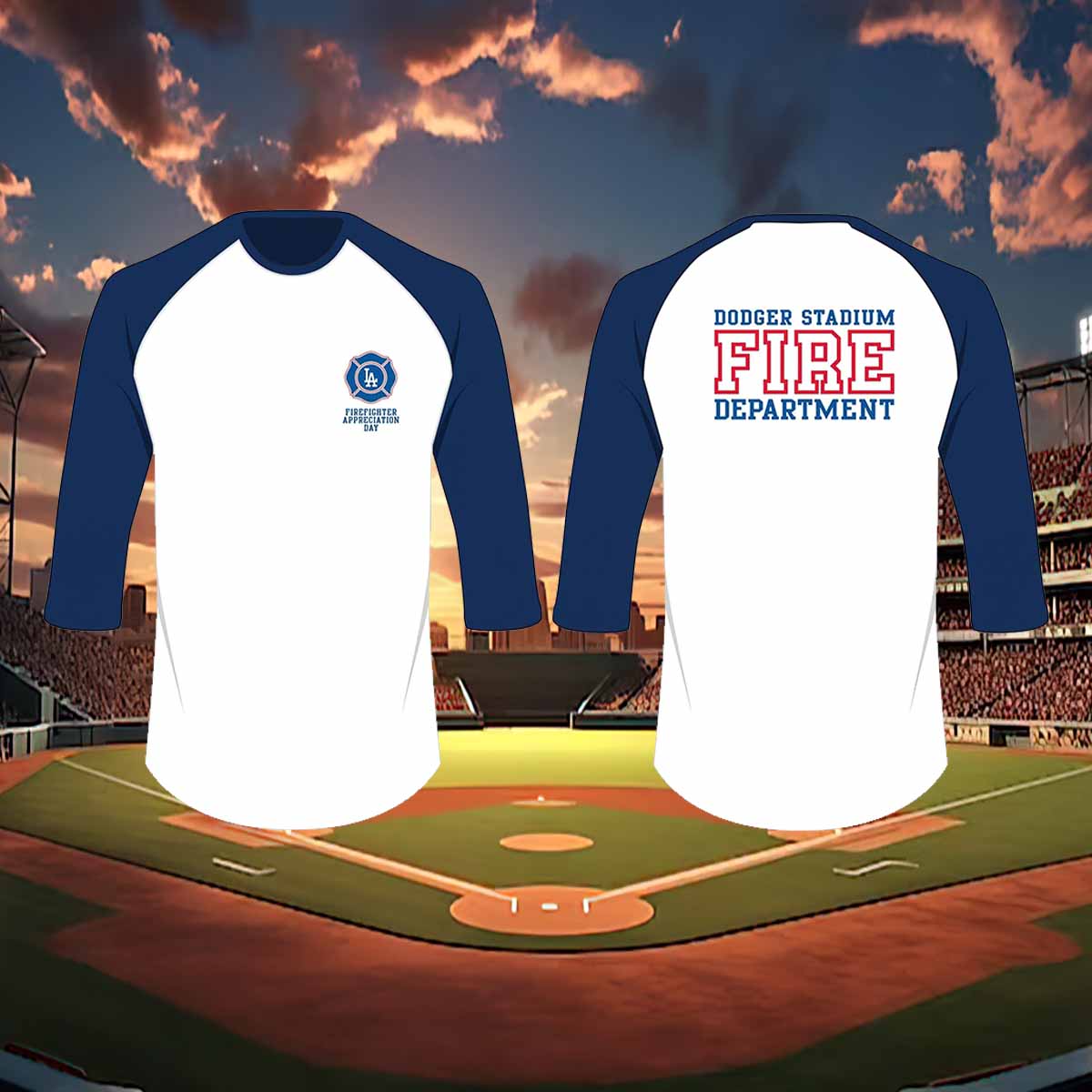 Dodgers Firefighter Appreciation Day Shirt Giveaway 2024 Dodgers Firefighter Appreciation Day Shirt Giveaway 2024