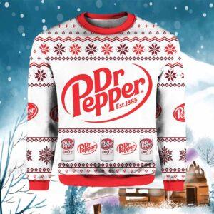Dr Pepper Ugly Christmas Sweater Dr Pepper Ugly Christmas Sweater