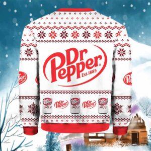 Dr Pepper Ugly Christmas Sweater 1 Dr Pepper Ugly Christmas Sweater