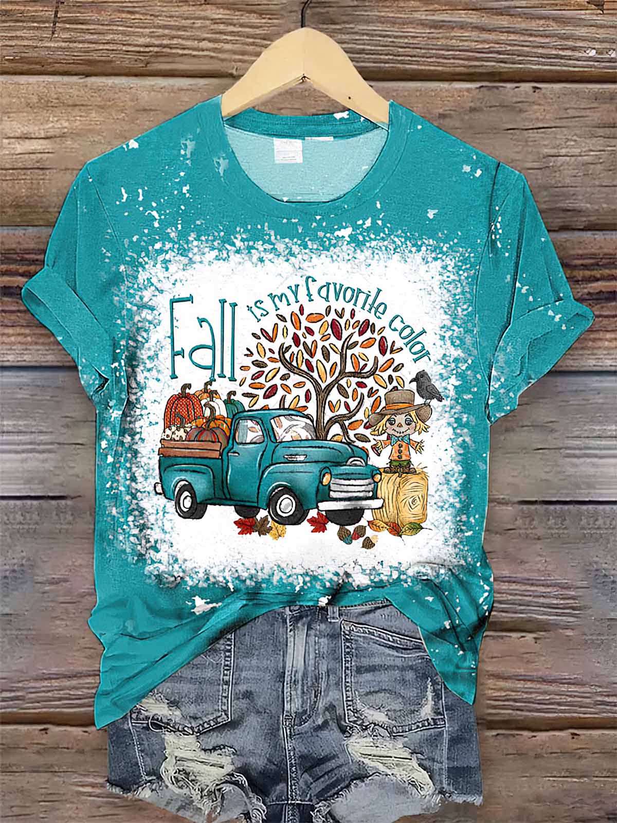 Fall Is My Favorite Color Halloween Shirt Fall Is My Favorite Color Halloween Shirt