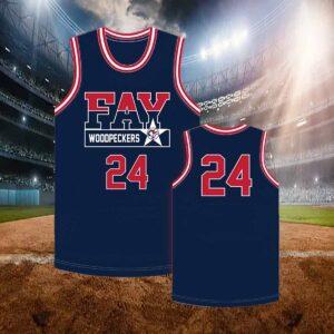 Fayetteville Basketball Jersey Giveaway 2024
