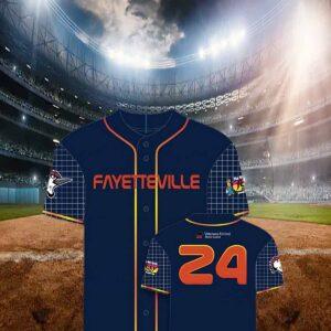 Fayetteville Space City Jersey Giveaway 2024 Fayetteville Space City Jersey Giveaway 2024