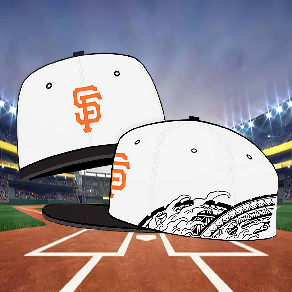 Giants Polynesian Heritage Night Hat Giveaway 2024 Giants Polynesian Heritage Night Hat Giveaway 2024