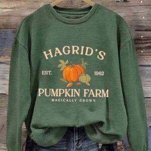 Hagrid's Pumpkin Farm Halloween Shirt 1 Hagrid's Pumpkin Farm Halloween Shirt