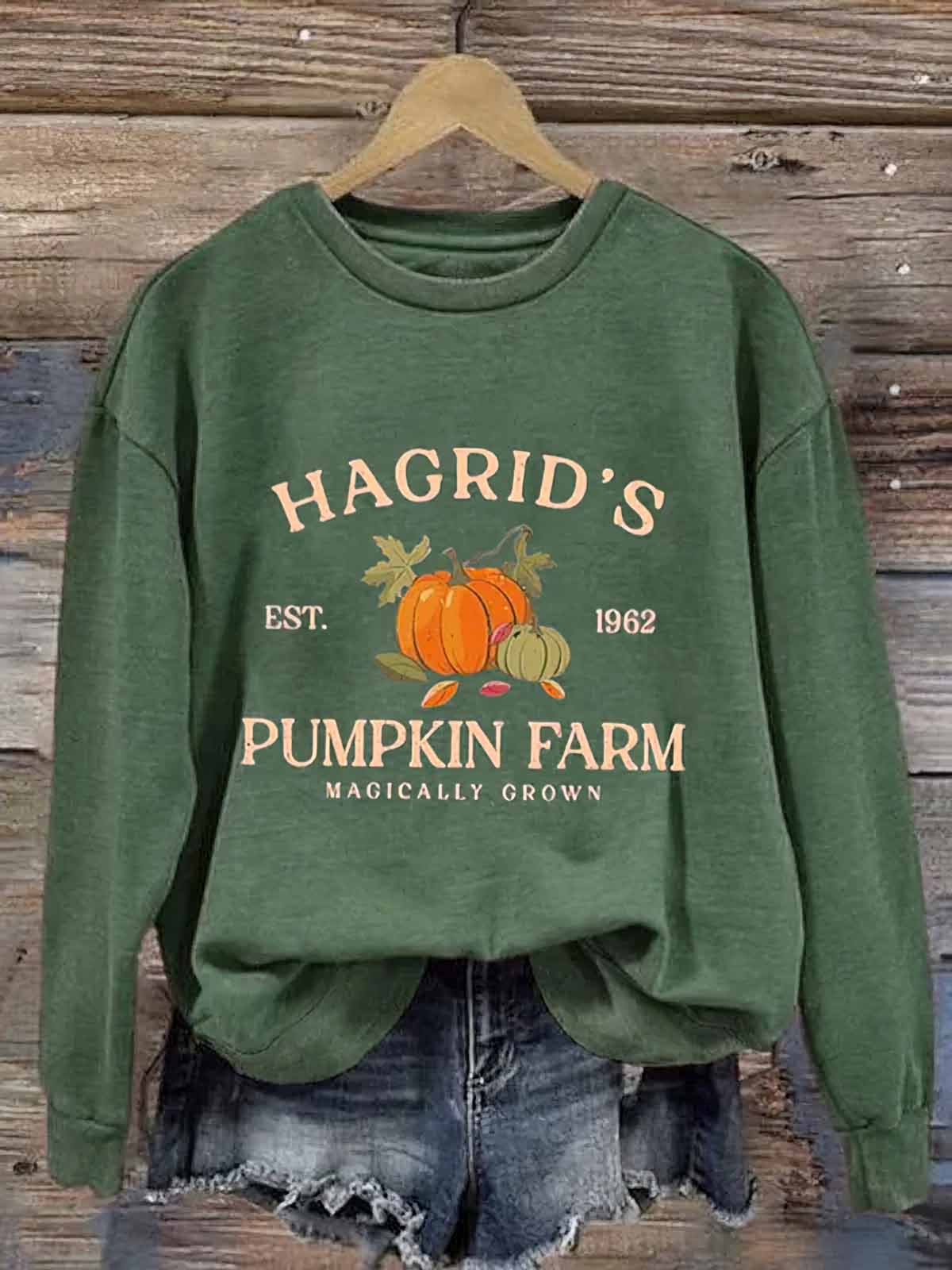 Hagrid’s Pumpkin Farm Halloween Shirt Hagrid’s Pumpkin Farm Halloween Shirt