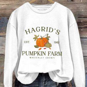 Hagrid's Pumpkin Farm Halloween Shirt