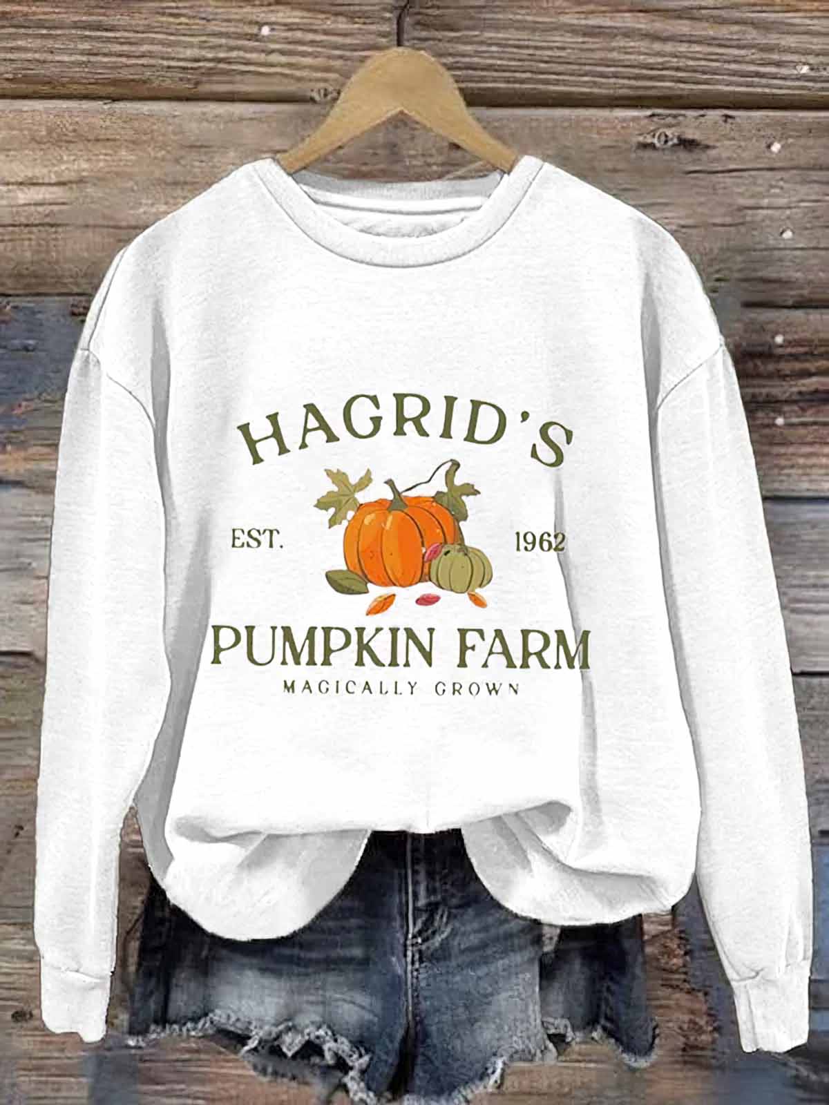 Hagrid's Pumpkin Farm Halloween Shirt Hagrid's Pumpkin Farm Halloween Shirt