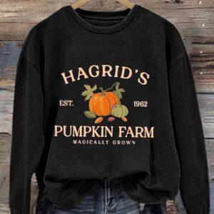 Hagrid's Pumpkin Farm Halloween Shirt 2 Hagrid's Pumpkin Farm Halloween Shirt
