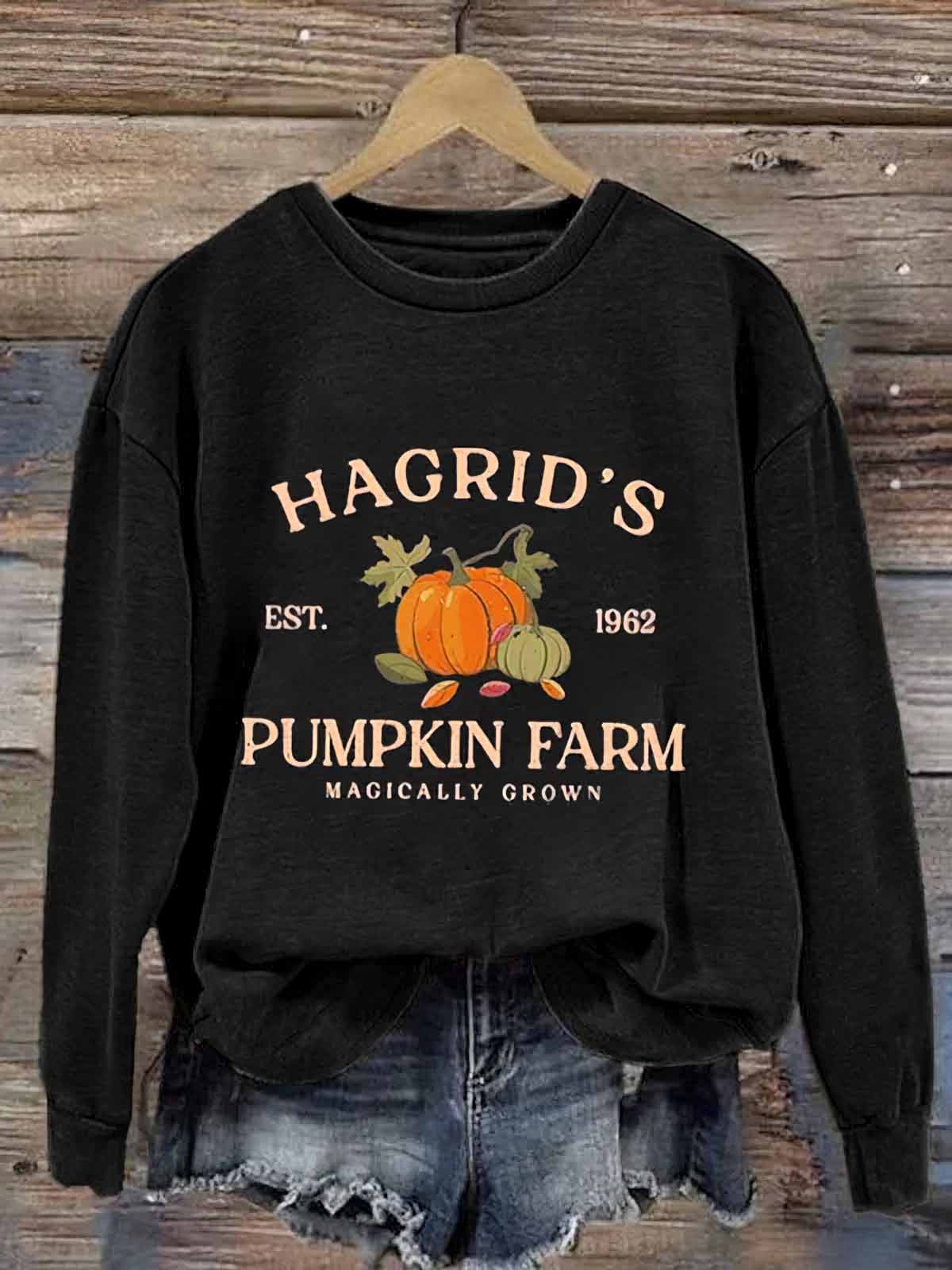 Hagrid’s Pumpkin Farm Halloween Shirt Hagrid’s Pumpkin Farm Halloween Shirt