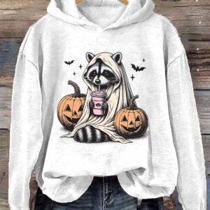 Halloween Raccoon Ghost Shirt 1 Halloween Raccoon Ghost Shirt