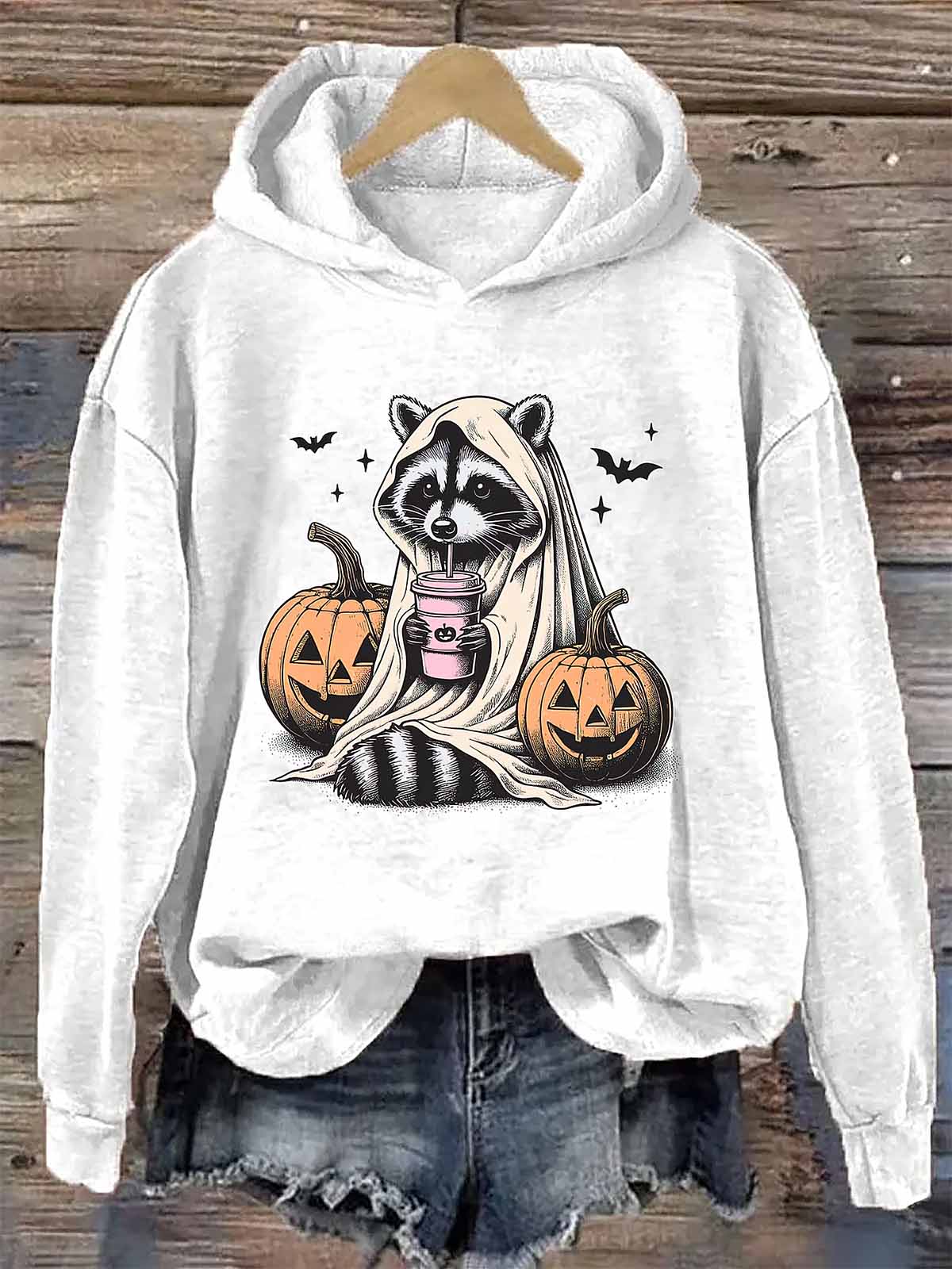 Halloween Raccoon Ghost Shirt Halloween Raccoon Ghost Shirt