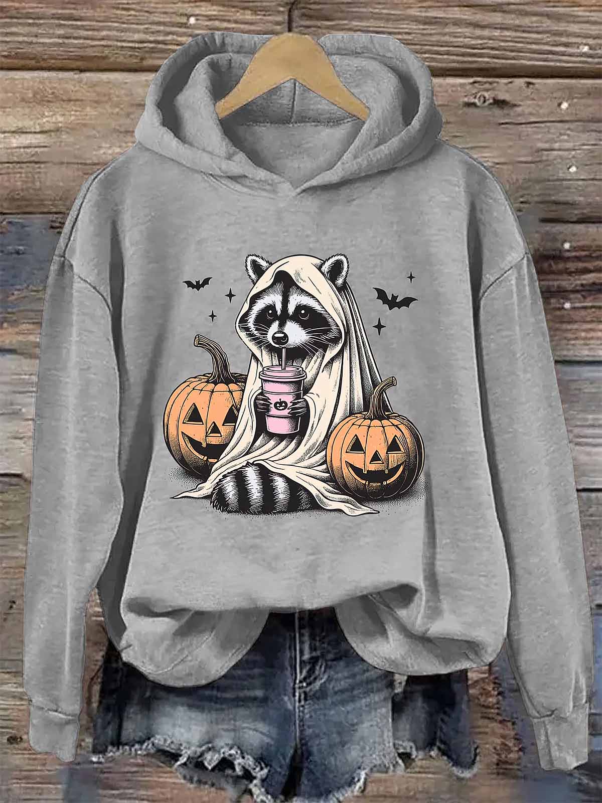 Halloween Raccoon Ghost Shirt Halloween Raccoon Ghost Shirt