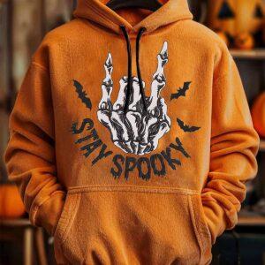 Halloween Stay Spooky Skeleton Shirt