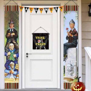 Haunted Mansion Halloween Porch Banner Set Haunted Mansion Halloween Porch Banner Set