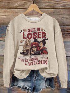 Hocus Pocus Get In Loser We’re Going Witchin Halloween Shirt Hocus Pocus Get In Loser We’re Going Witchin Halloween Shirt