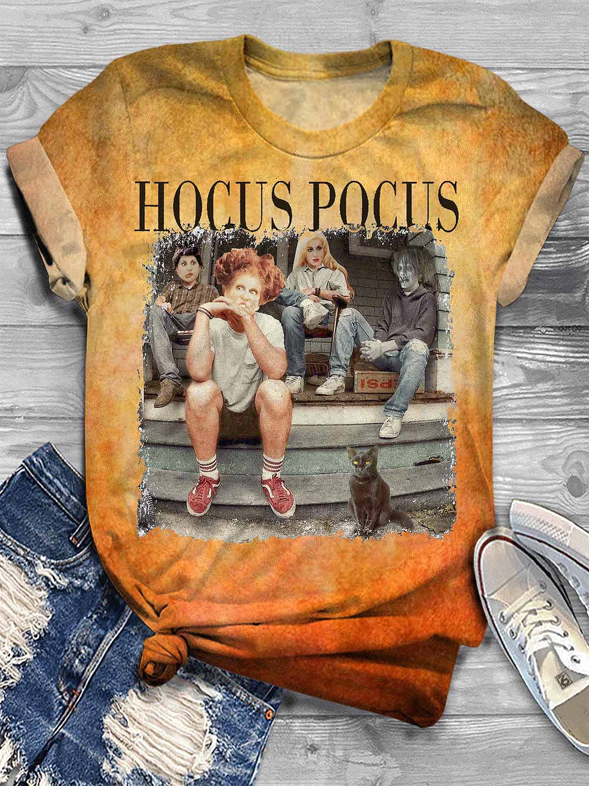 Hocus Pocus Retro Witches Halloween Shirt Hocus Pocus Retro Witches Halloween Shirt