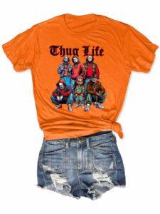 Horror Character Thug Life Halloween Shirt Horror Character Thug Life Halloween Shirt