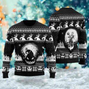 Horror Nightmare Ugly Christmas Sweater Horror Nightmare Ugly Christmas Sweater