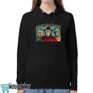 Horror The Boys Of Fall Halloween Shirt
