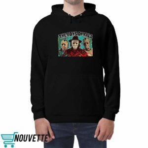 Horror The Boys Of Fall Halloween Shirt