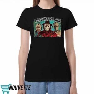 Horror The Boys Of Fall Halloween Shirt Horror The Boys Of Fall Halloween Shirt