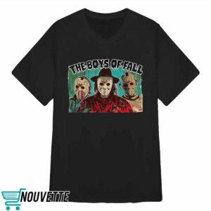 Horror The Boys Of Fall Halloween Shirt