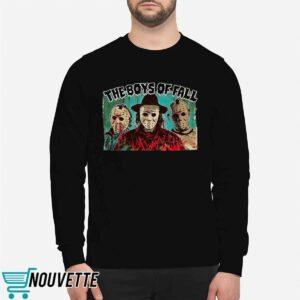 Horror The Boys Of Fall Halloween Shirt