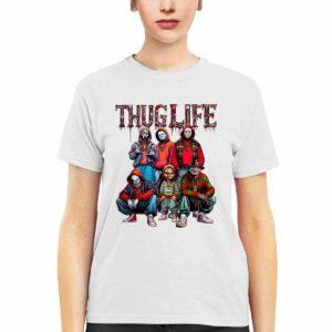 Horror Thuglife Halloween Shirt
