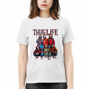 Horror Thuglife Halloween Shirt