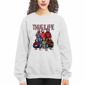 Horror Thuglife Halloween Shirt