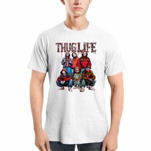 Horror Thuglife Halloween Shirt