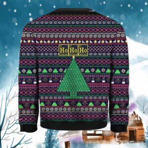 I Wear This Ugly Sweater Periodically But Only When I’M In My Element Ugly Christmas Sweater11