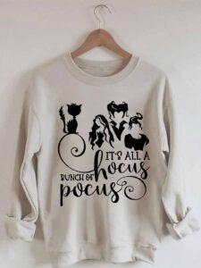 It’s All A Bunch Of Hocus Pocus Halloween Shirt